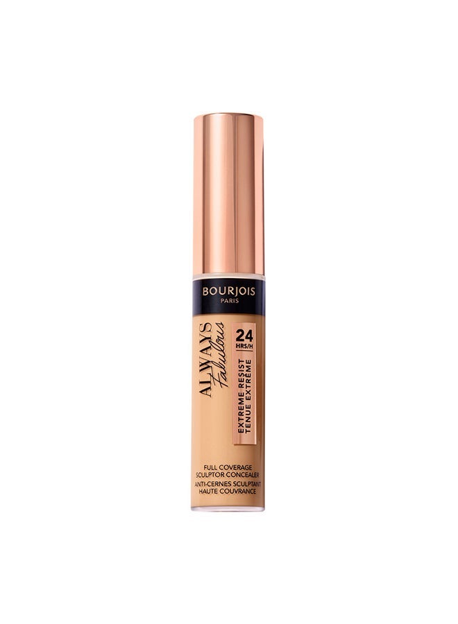 BOURJOIS PARIS Always Fabulous The Sculptor Concealer – 200 –Vanilla & Always Fabulous Powder Foundation - 210 - Vanilla, 7Grams Bundle - Image 2